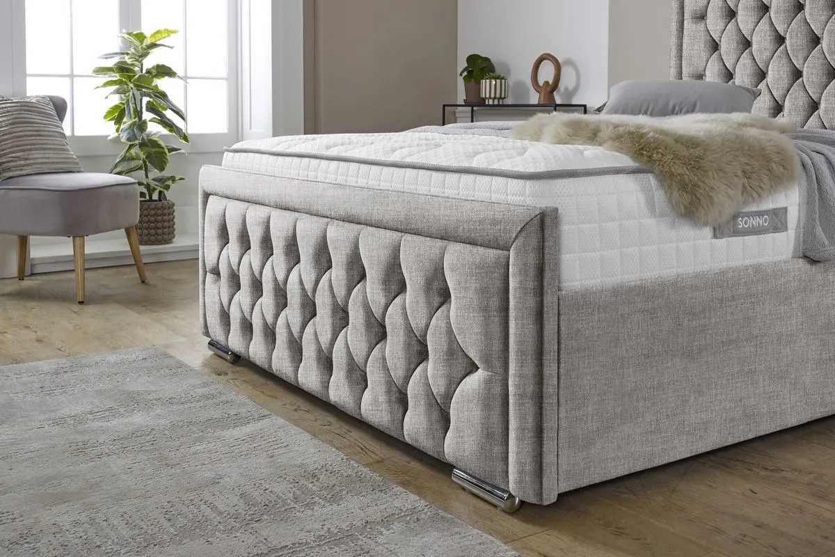 Valencia Upholstered Bed