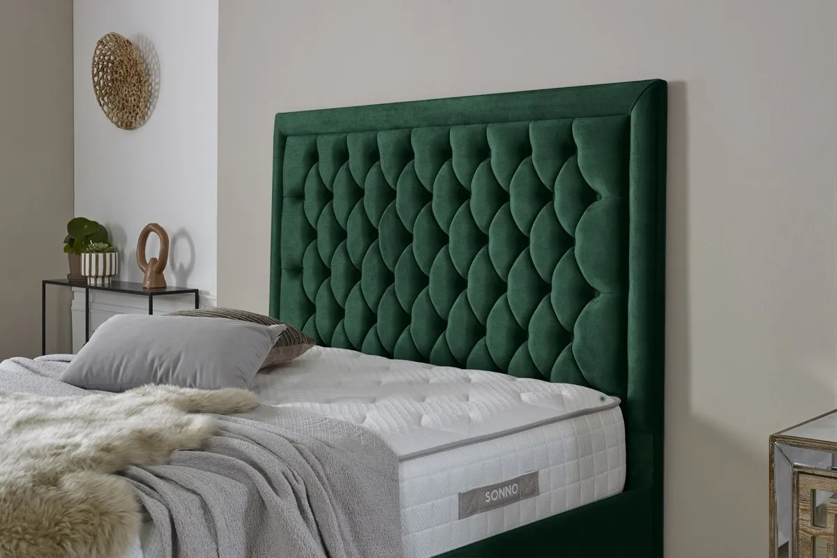 Valencia Upholstered Bed