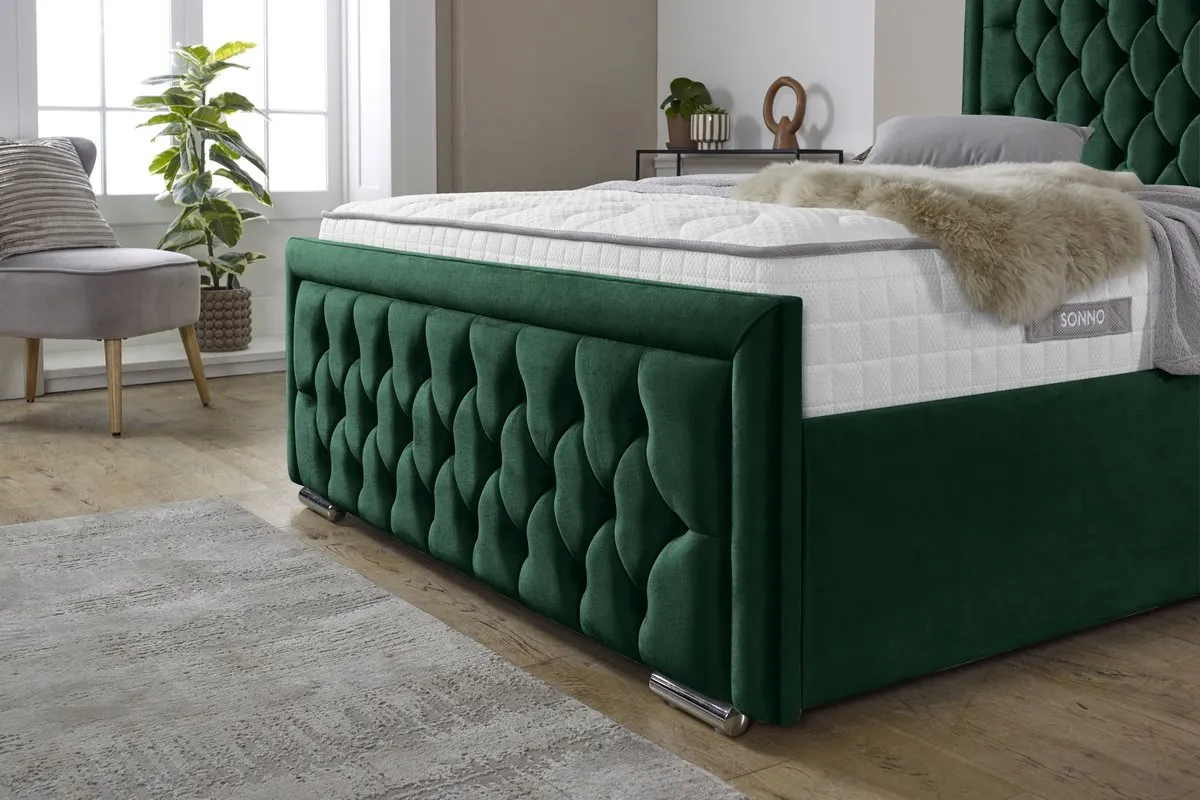 Valencia Upholstered Bed