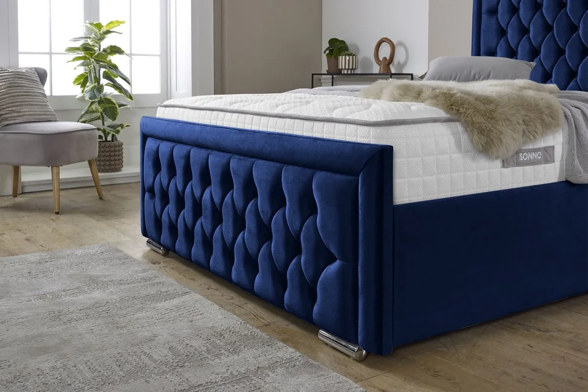 Valencia Upholstered Bed