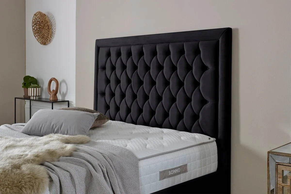Valencia Upholstered Bed