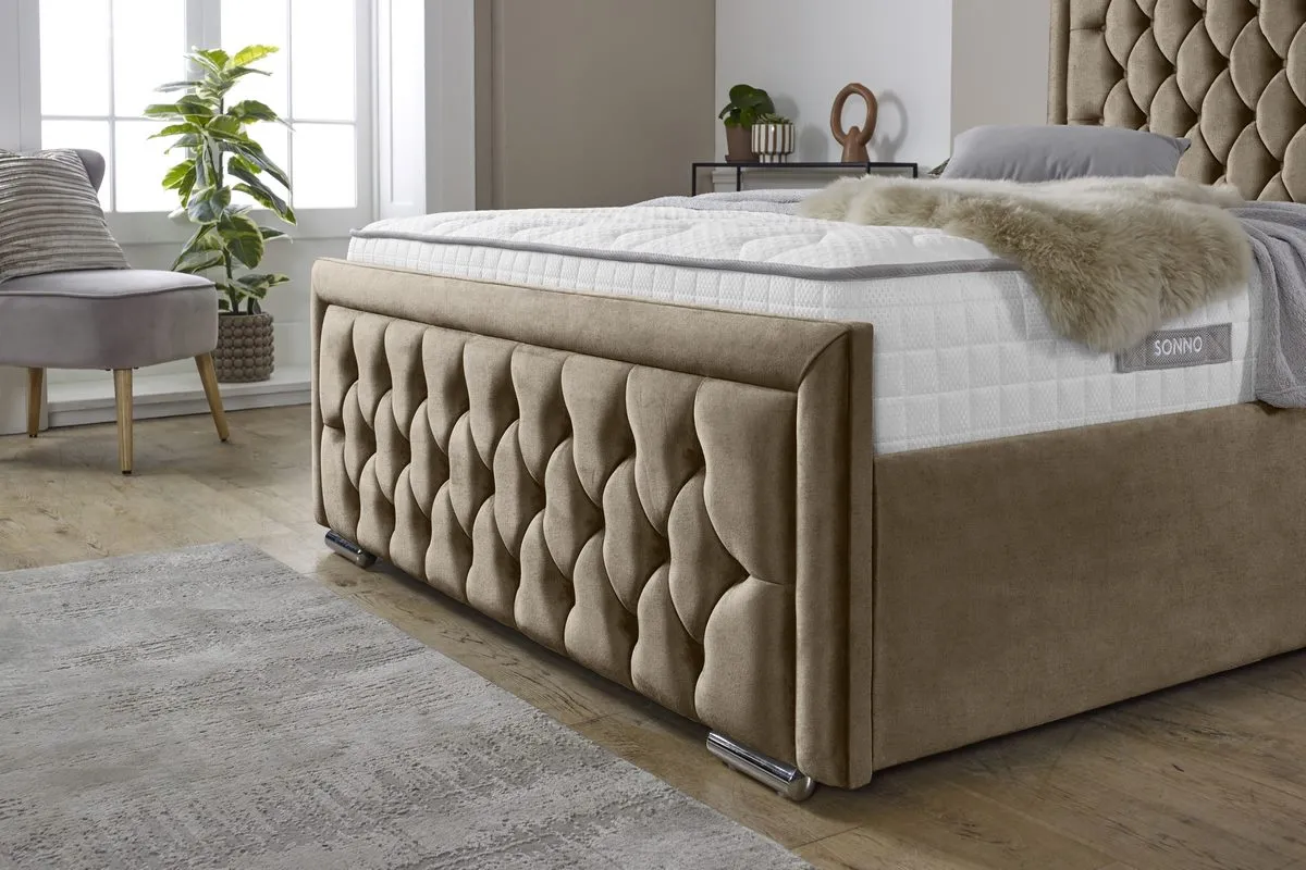 Valencia Upholstered Bed