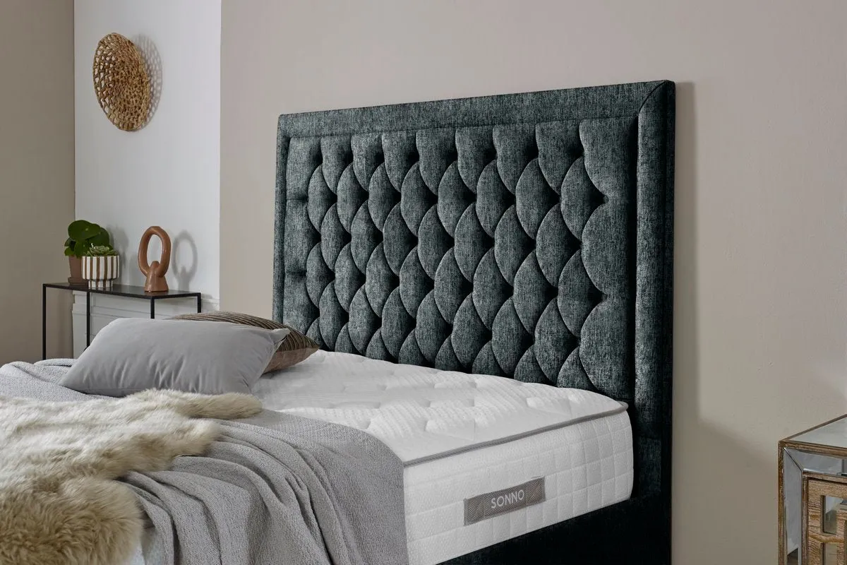 Valencia Upholstered Bed