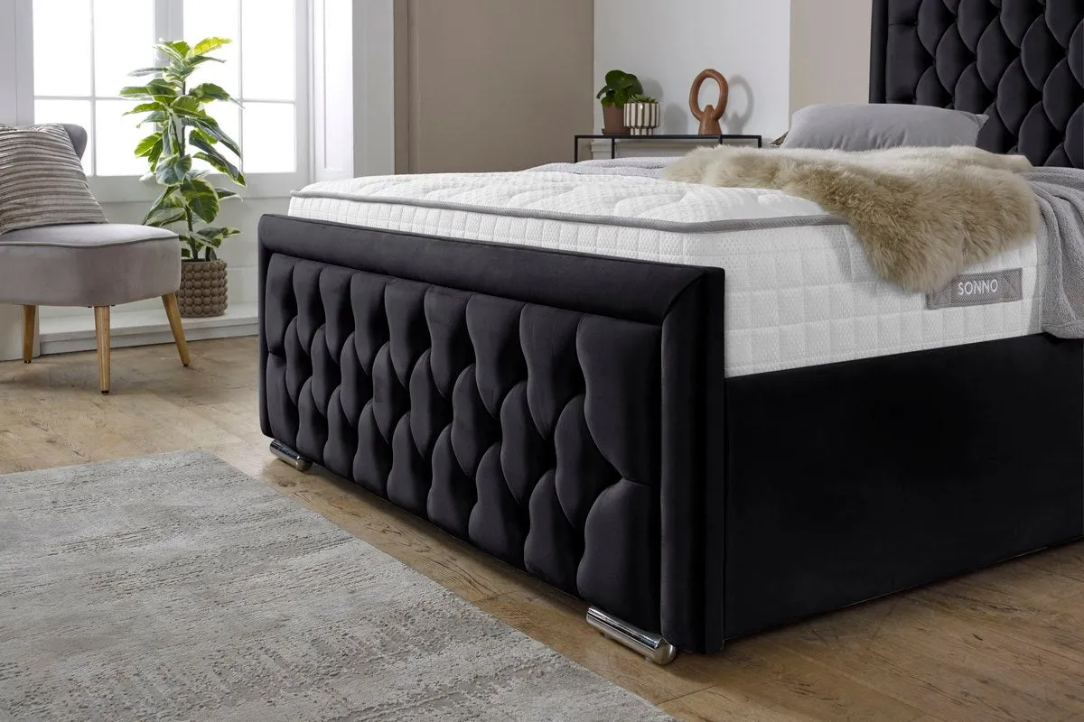 Valencia Upholstered Bed