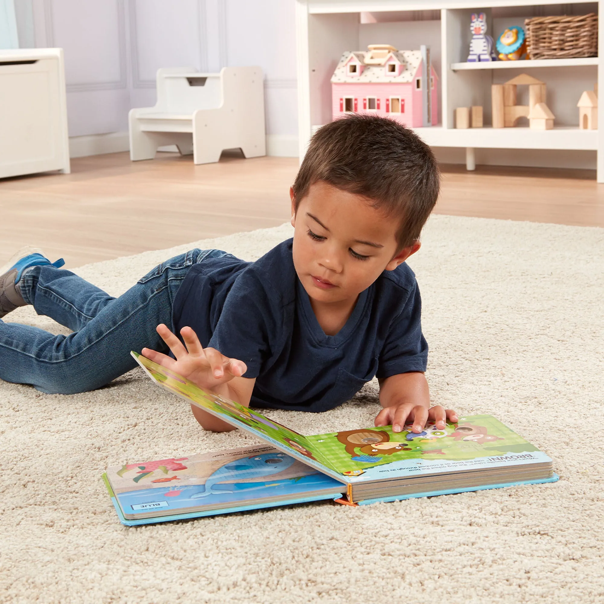 What's Your Favorite Color Poke-A-Dot Book