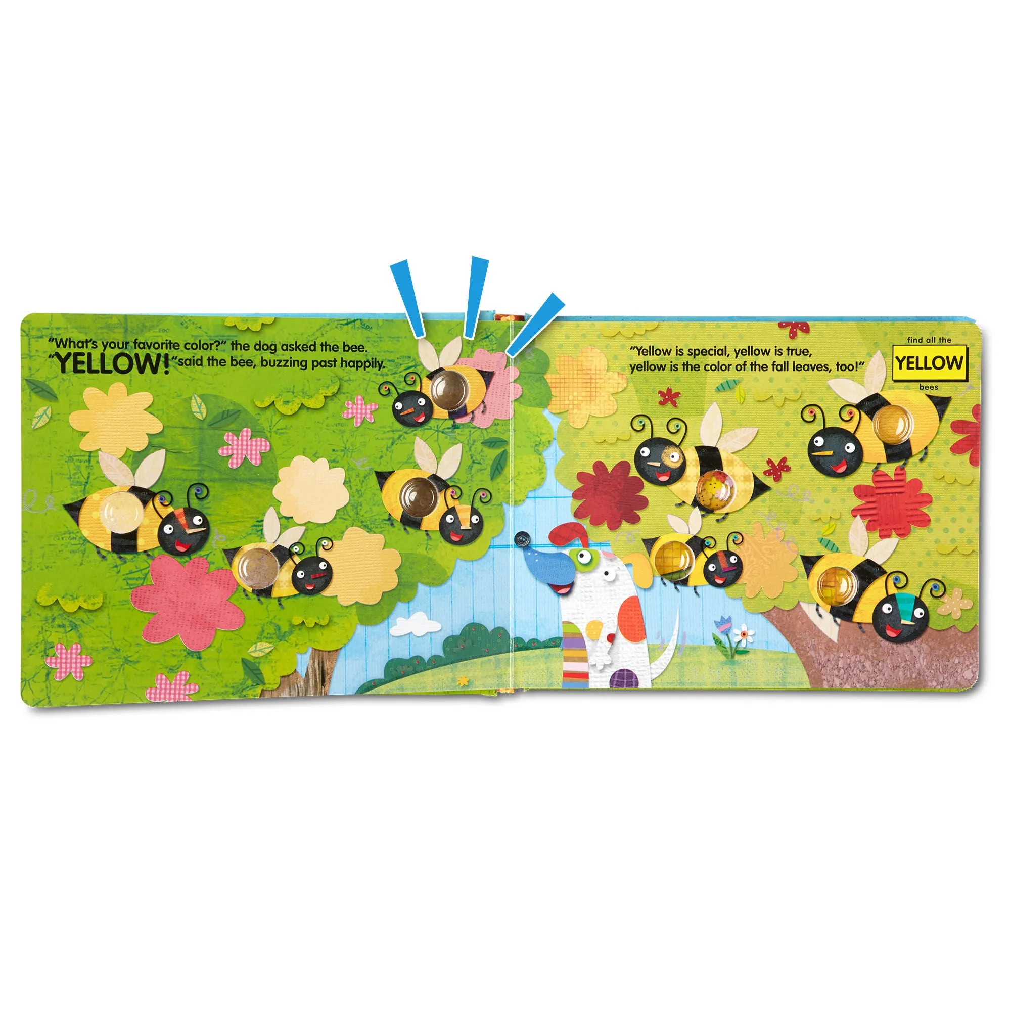 What's Your Favorite Color Poke-A-Dot Book