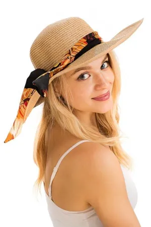 Wide Brim Floppy Beach Summer Hat For Women