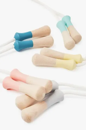 Wooden Jump Rope (4 Colors)